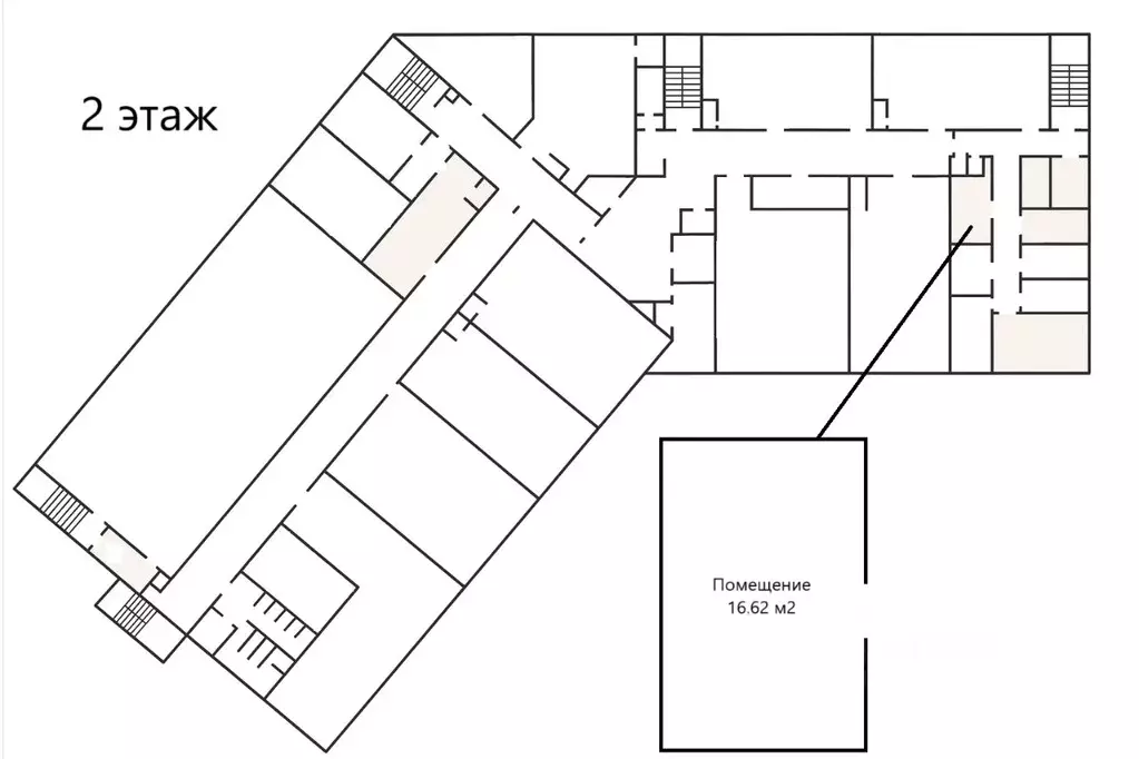 Помещение свободного назначения в Санкт-Петербург, Санкт-Петербург, ... - Фото 2