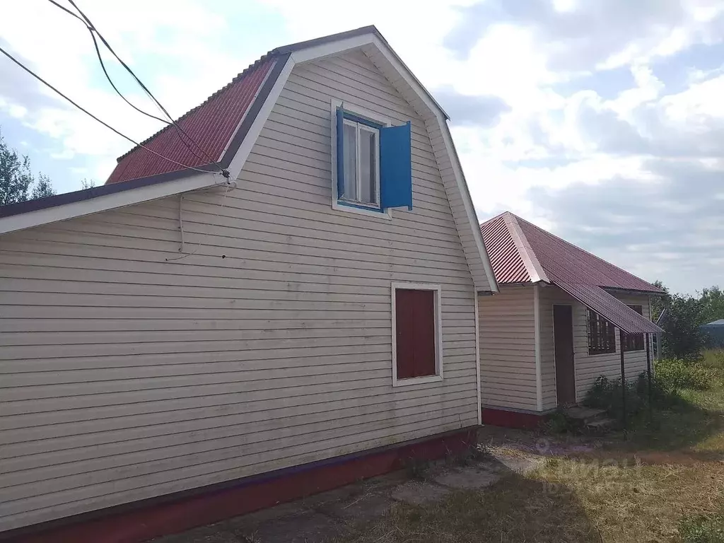 Дом в Московская область, Кашира городской округ, д. Знаменское ул. ... - Фото 1