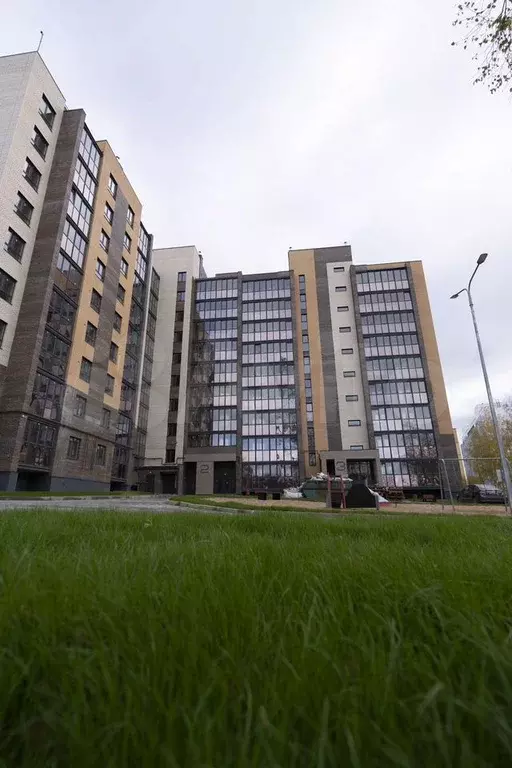 1-к. квартира, 37,9 м, 6/9 эт. - Фото 0