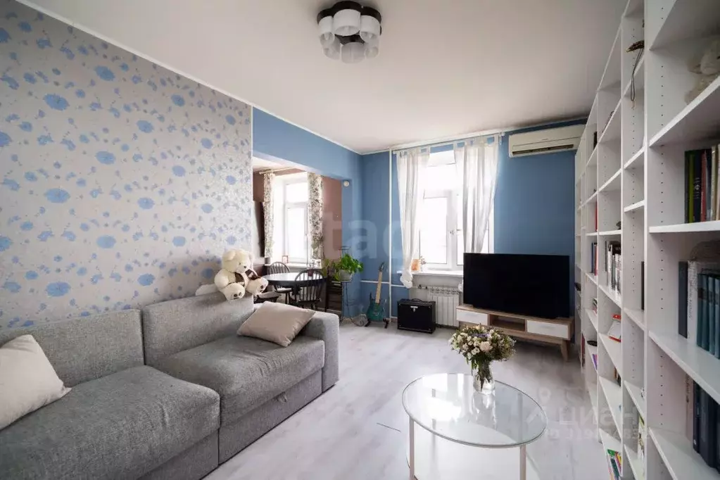 2-к кв. Москва ул. Госпитальный Вал, 5К18 (55.9 м) - Фото 1