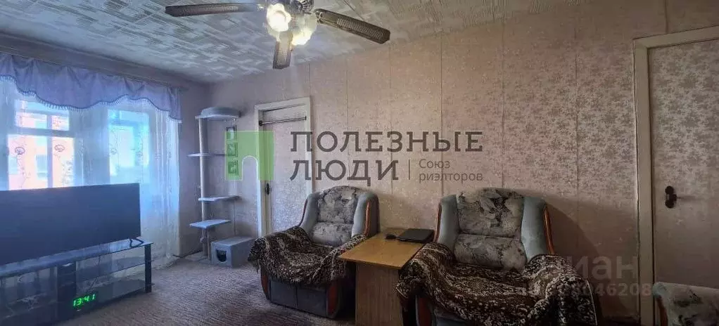 2-к кв. Курганская область, Курган ул. Томина, 82 (43.0 м) - Фото 1