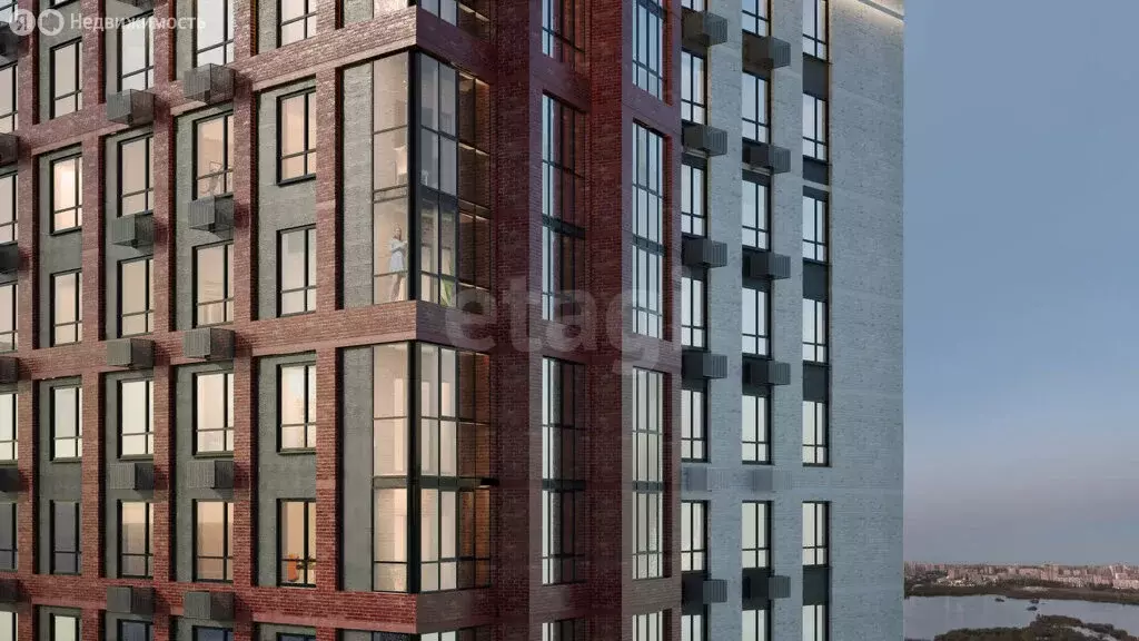 1-комнатная квартира: Тюмень, микрорайон ДОК, Ярославская улица (37.75 ... - Фото 1