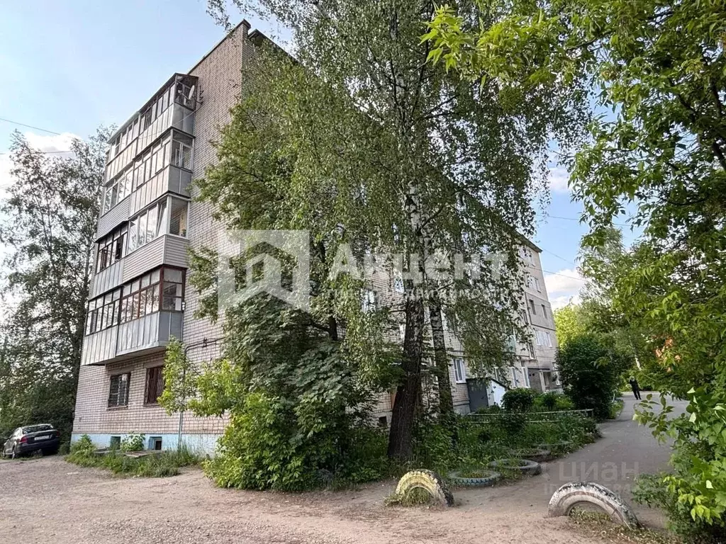 2-к кв. Ивановская область, Иваново ул. Некрасова, 39А (41.0 м) - Фото 0