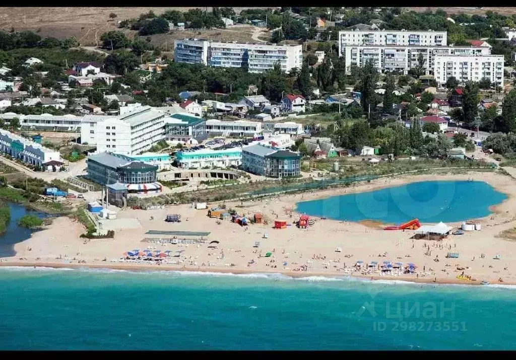 Студия Севастополь пос. Любимовка, ул. Южногородская, 36к2 (16.5 м) - Фото 1