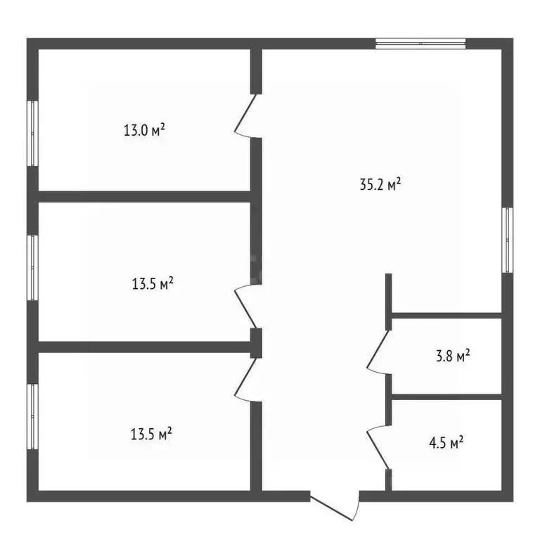 Дом в Воронежская область, Воронеж ул. Богатая, 37 (88 м) - Фото 2