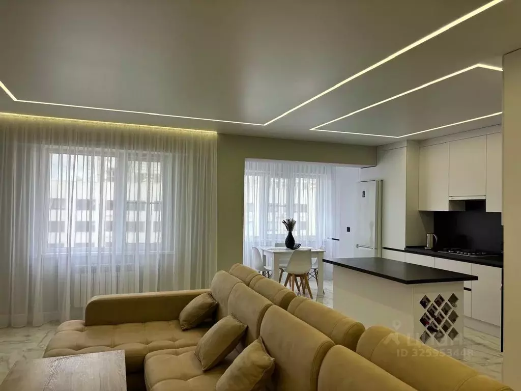 3-к кв. Ставропольский край, Ставрополь ул. 45-я Параллель, 87 (103.0 ... - Фото 2