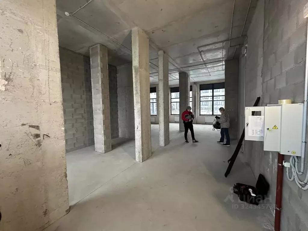 Помещение свободного назначения в Санкт-Петербург просп. Ветеранов, ... - Фото 1