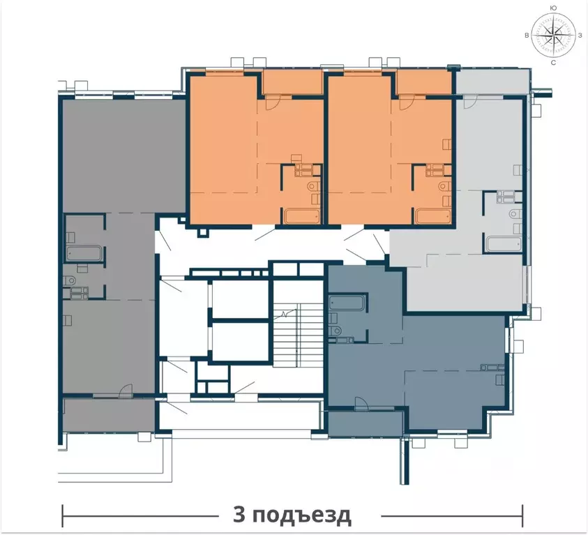 1-к кв. Приморский край, Находка  (42.3 м) - Фото 1