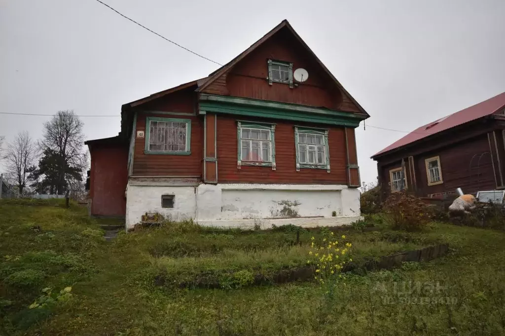 Дом в Владимирская область, Кольчугино Заречная ул., 40 (60 м) - Фото 0