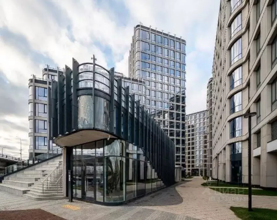 Помещение свободного назначения в Москва наб. Марка Шагала, 15к1 (312 ... - Фото 1