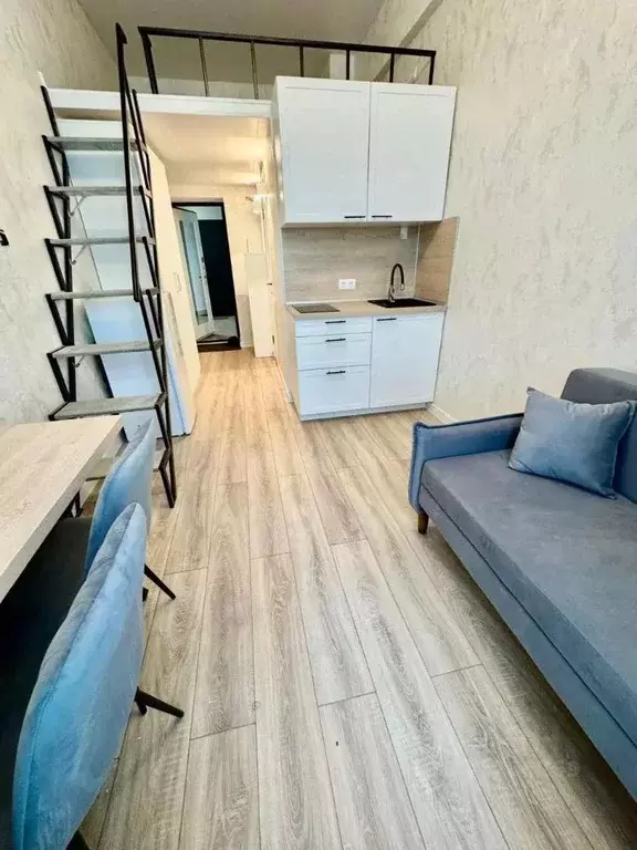 Студия Москва Солнечногорская ул., 7к1 (18.0 м) - Фото 2