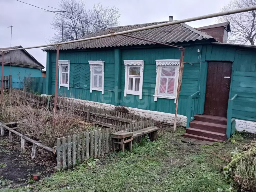 Дом в Тамбовская область, Сосновский муниципальный округ, с. Новая ... - Фото 1