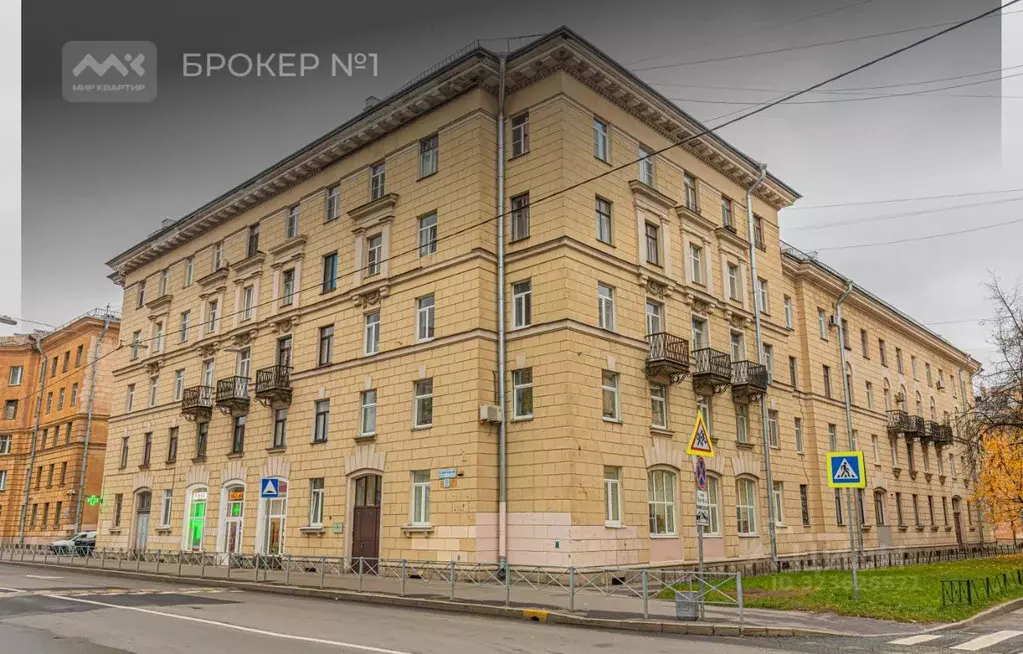 3-к кв. Санкт-Петербург Большеохтинский просп., 33к1 (76.0 м) - Фото 2