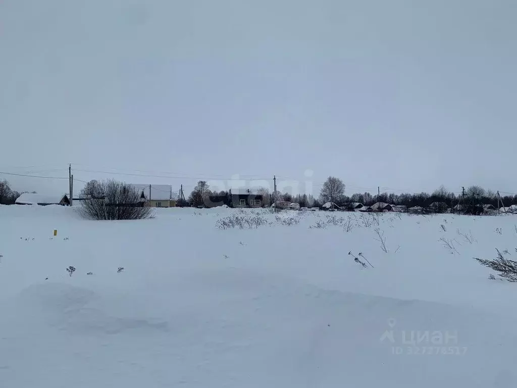 Участок в Марий Эл, Медведевский район, Шойбулакское с/пос, д. ... - Фото 2