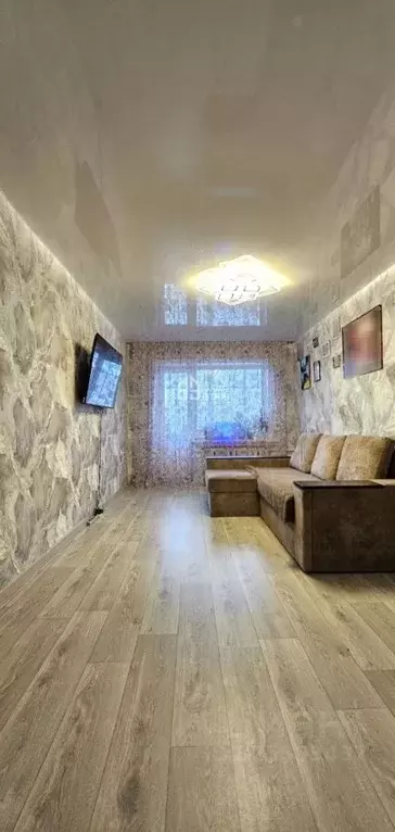 3-к кв. Калужская область, Калуга пос. Резвань, Школьная ул., 7 (58.2 ... - Фото 2