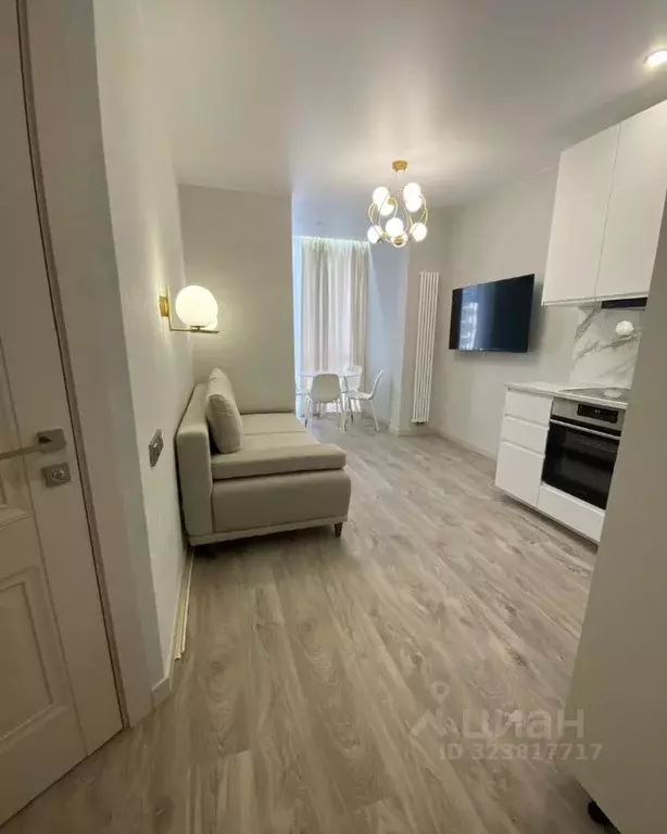 2-к кв. Краснодарский край, Сочи Завокзальный мкр, пер. Трунова, 6к2 ... - Фото 1