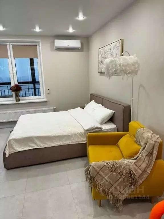 Студия Татарстан, Казань ул. Родины, 26А (25.6 м) - Фото 1