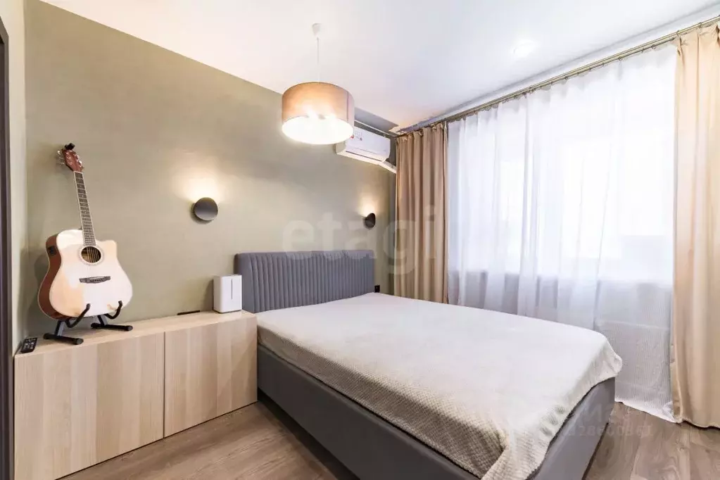 3-к кв. Татарстан, Казань ул. Чингиза Айтматова, 11 (61.0 м) - Фото 1