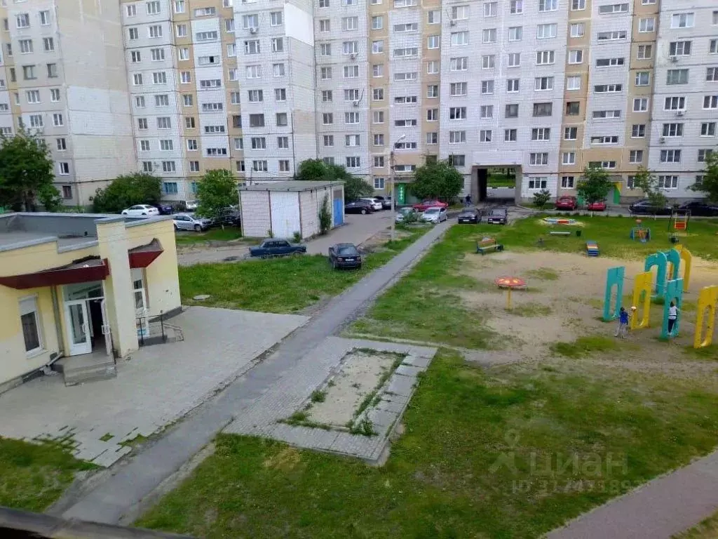 1-к кв. Белгородская область, Старый Оскол Набережный мкр, 8 (39.0 м) - Фото 0