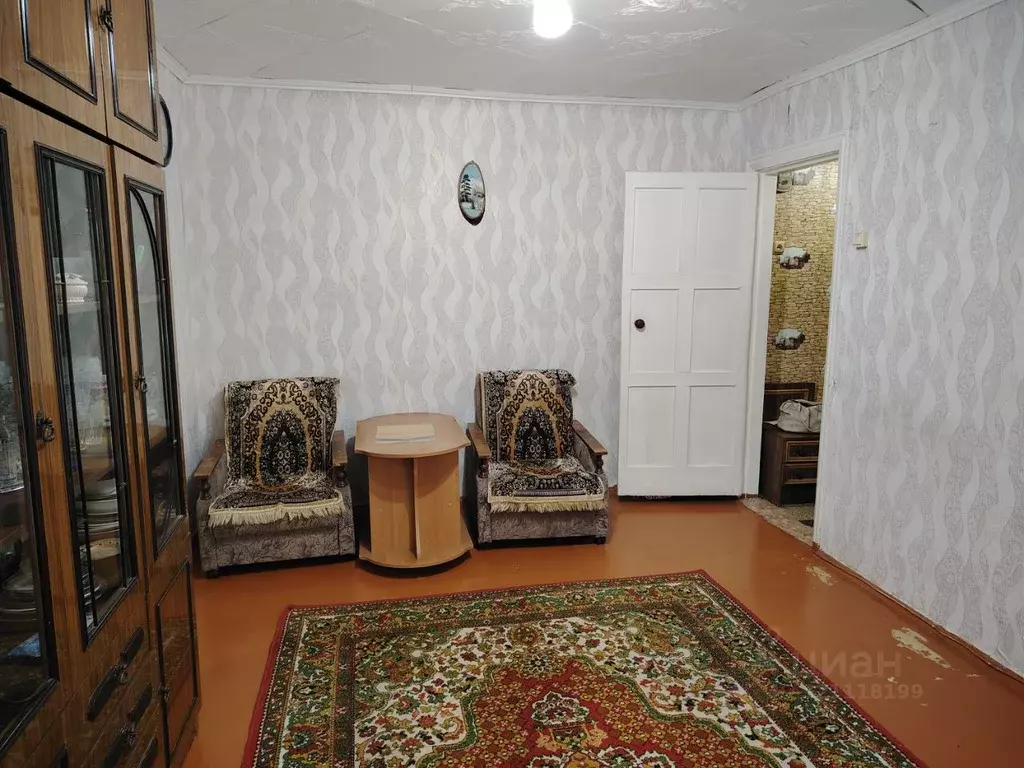 2-к кв. Оренбургская область, Орск пос. Нагорный, пер. Косой, 4 (37.3 ... - Фото 2