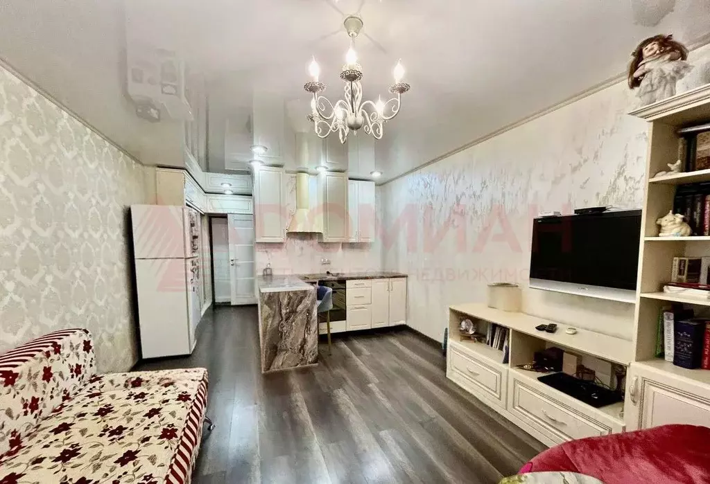 Студия Ростовская область, Ростов-на-Дону Заводская ул., 25 (25.7 м) - Фото 1