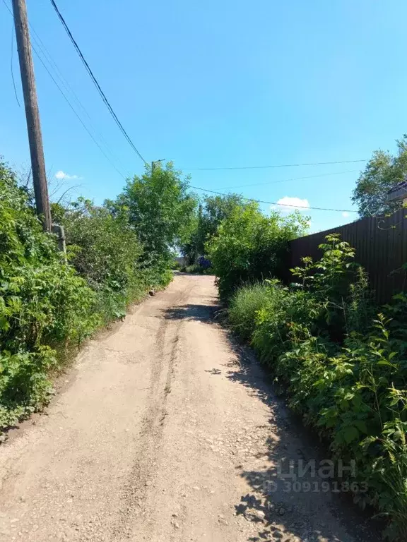 Участок в Самарская область, Новокуйбышевск Чернореченская ул. (6.0 ... - Фото 1