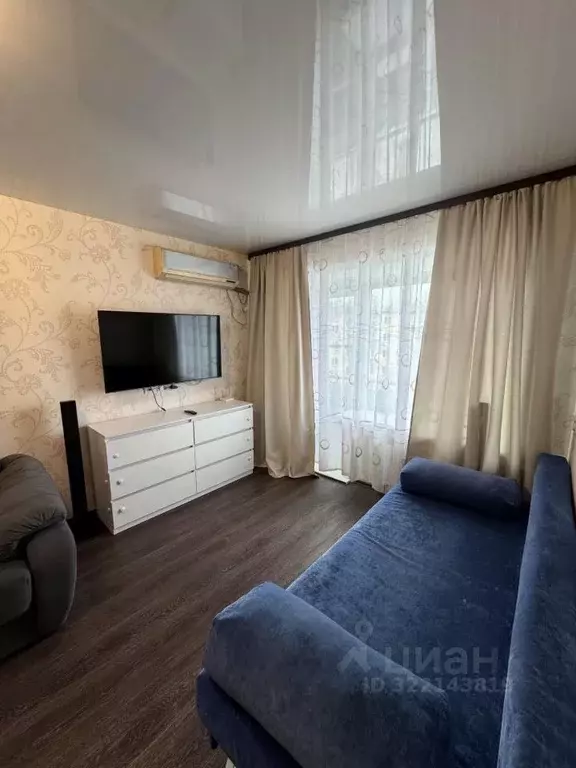 1-к кв. Хабаровский край, Хабаровск ул. Пушкина, 15 (33.0 м) - Фото 1