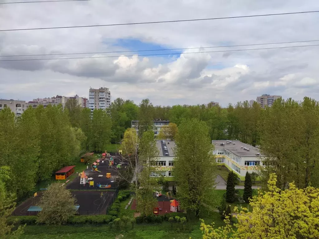 1-к кв. Санкт-Петербург просп. Славы, 4 (29.7 м) - Фото 2