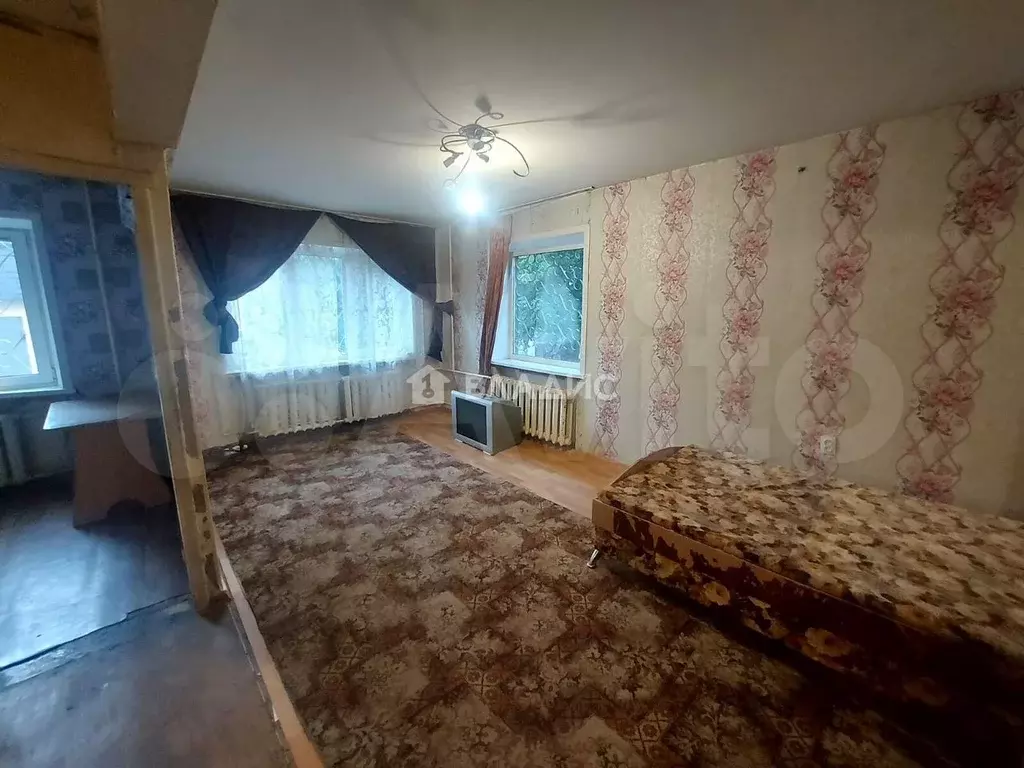 1-к. квартира, 30 м, 1/5 эт. - Фото 1