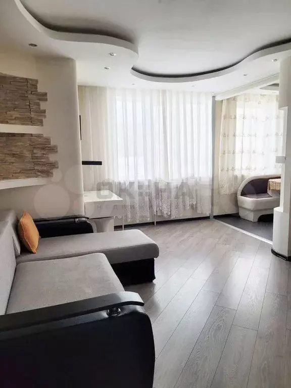 2-к. квартира, 42,9 м, 3/3 эт. - Фото 0