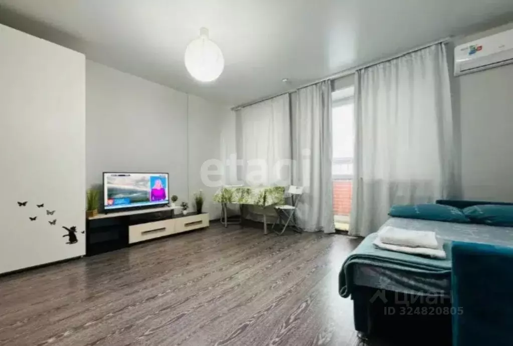 1-к кв. Башкортостан, Уфа Бакалинская ул., 64/2 (34.5 м) - Фото 1