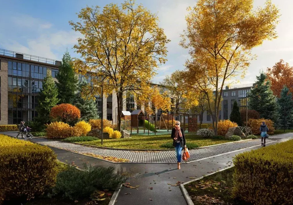 1-к кв. Санкт-Петербург пос. Шушары, ул. Соколиная, 4к1 (40.01 м) - Фото 2