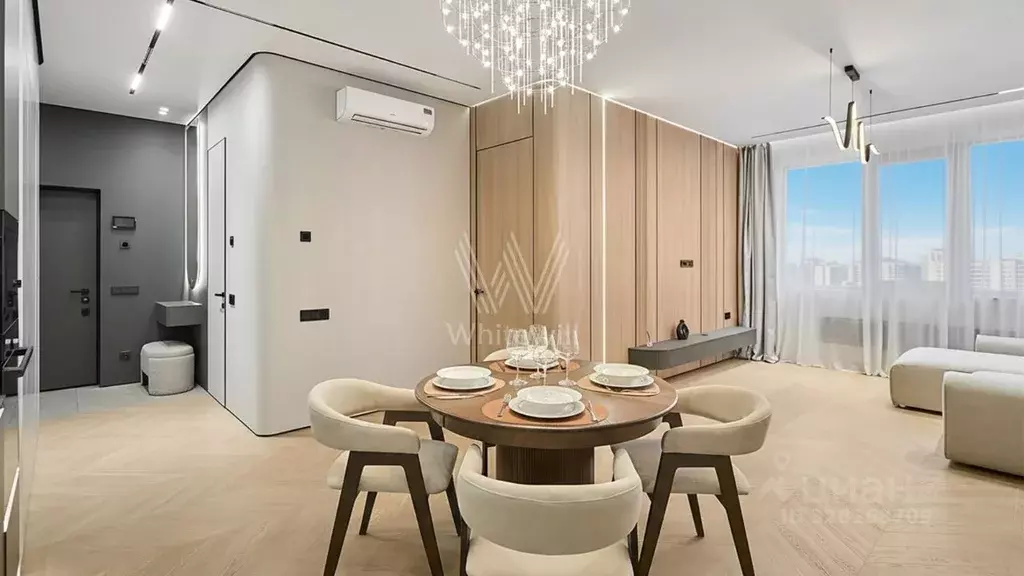 2-к кв. Москва Шмитовский проезд, 39к6 (82.0 м) - Фото 2