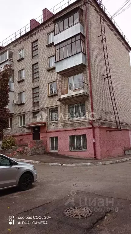 1-к кв. Брянская область, Брянск ул. Горького, 15а (30.9 м) - Фото 0