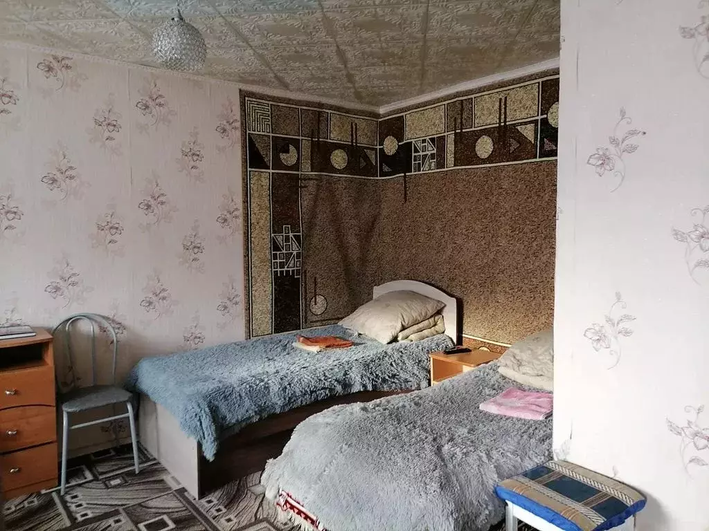 1-к кв. Магаданская область, Ягодное пгт ул. Транспортная, 15 (32.0 м) - Фото 1