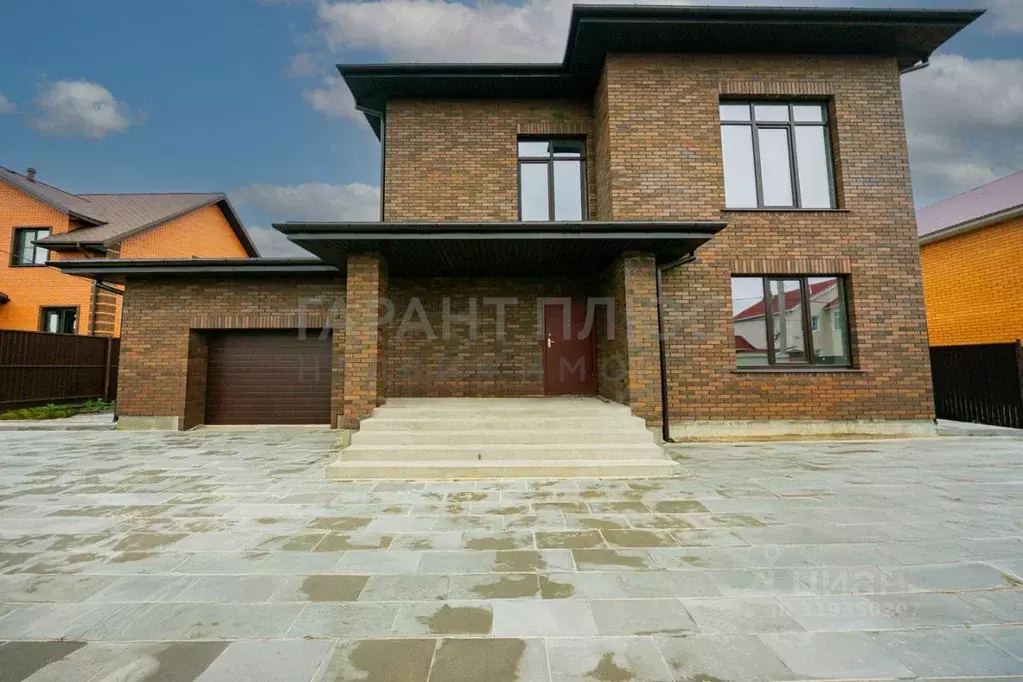 Коттедж в Липецкая область, Липецкий муниципальный округ, д. Кулешовка ... - Фото 1