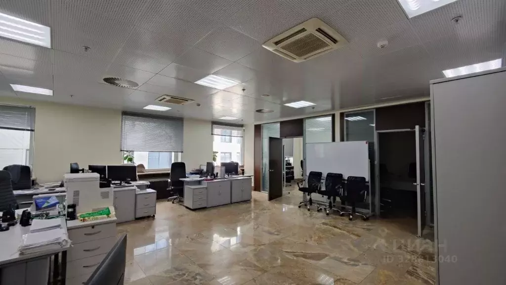 Офис в Москва ул. Можайский Вал, 8Б (93 м) - Фото 1