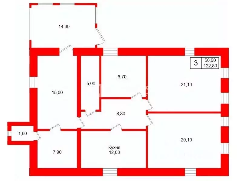 Дом в Ленинградская область, Любань Тосненский район, Солнечная ул., ... - Фото 1