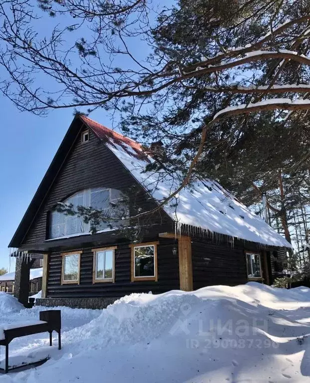 Дом в Тверская область, Осташковский муниципальный округ, д. Гуща 49 ... - Фото 1