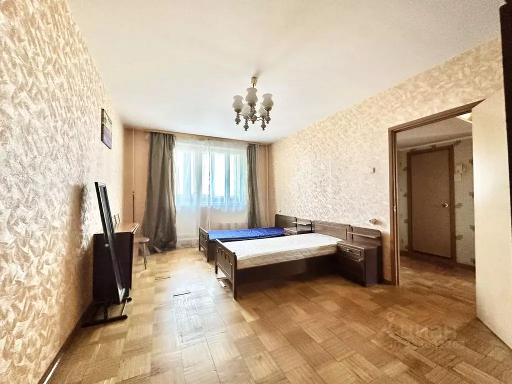 1-к кв. Москва Кировоградская ул., 19К1 (40.0 м) - Фото 2