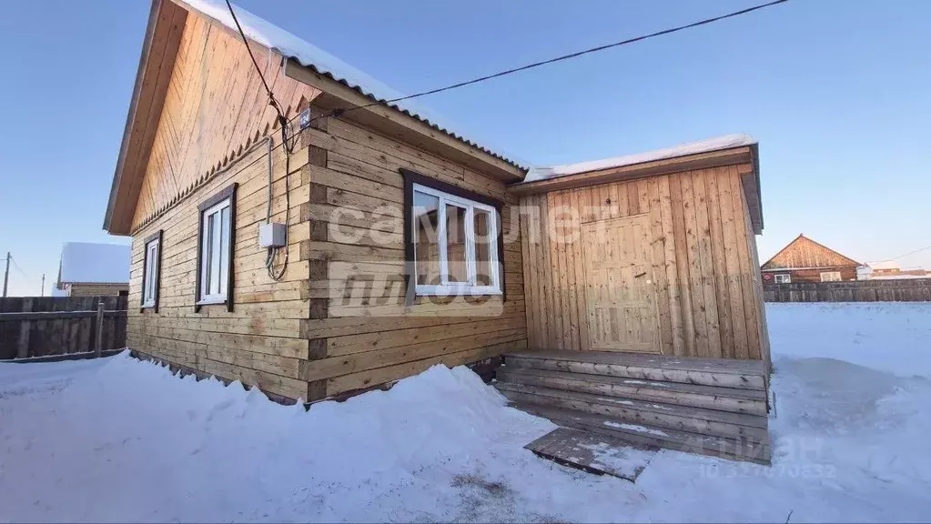 Дом в Иркутская область, Эхирит-Булагатский район, пос. Усть-Ордынский ... - Фото 1