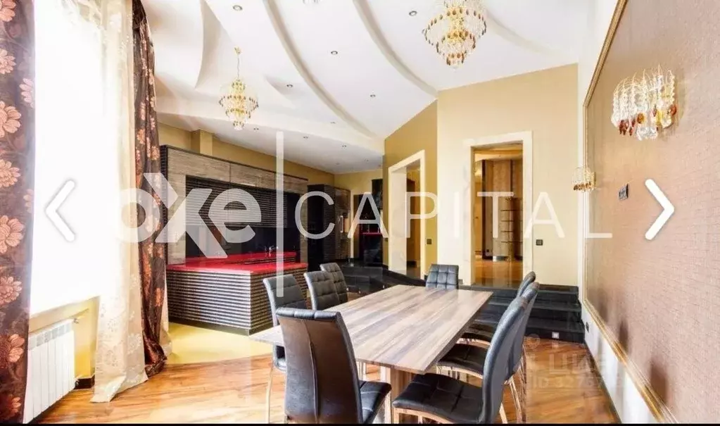 4-к кв. Москва Слесарный пер., 3 (220.0 м) - Фото 1