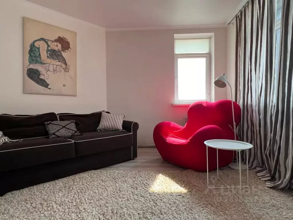 1-к кв. Татарстан, Казань Гвардейская ул., 59А (45.0 м) - Фото 0