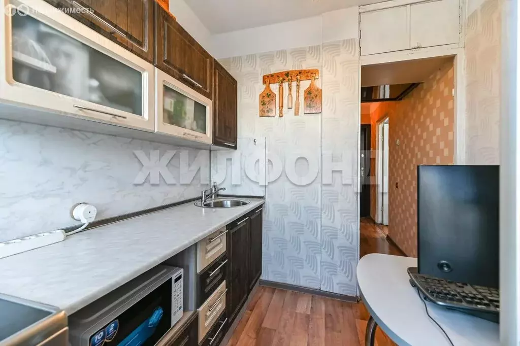 1-комнатная квартира: Барнаул, Сиреневая улица, 9/2 (29.9 м) - Фото 1