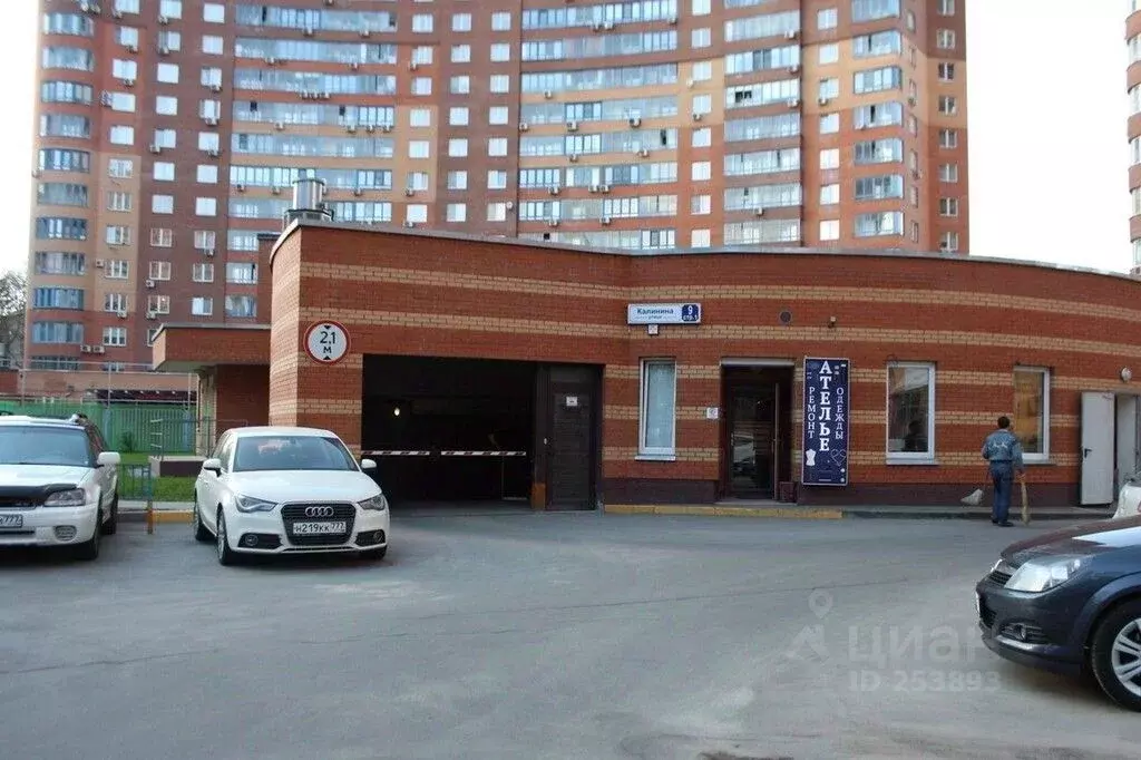 Гараж ул калинина 80 фото Гараж в Московская область, Химки ул. Калинина, 9с1 (26.7 м), Купить гараж, маши