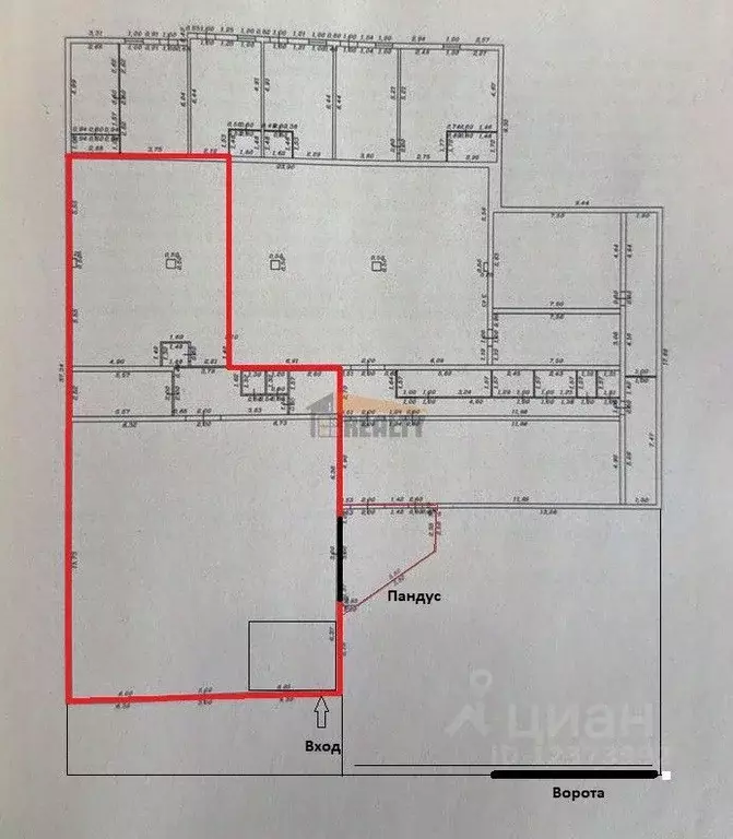 Производственное помещение в Московская область, Дмитровский ... - Фото 2
