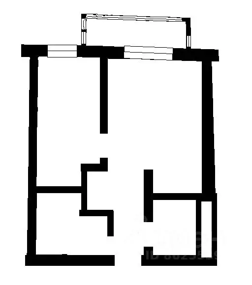 2-к кв. Татарстан, Казань ул. Архитектора Гайнутдинова, 26 (32.0 м) - Фото 2