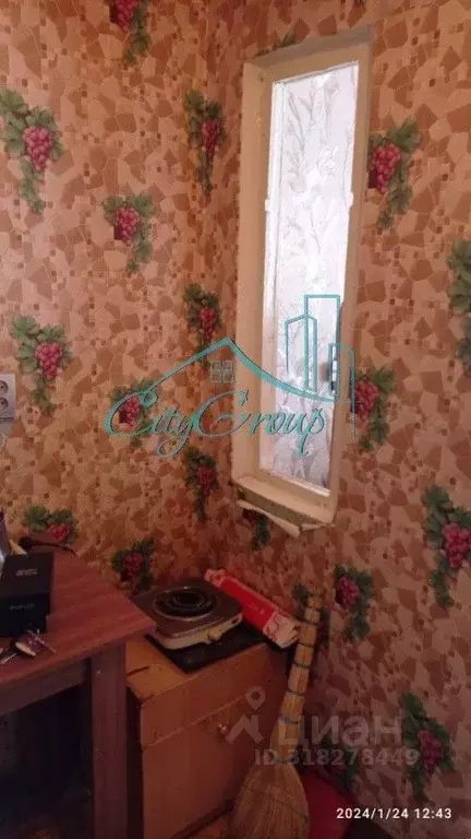 Комната Оренбургская область, Ясный ул. Свердлова, 5 (17.0 м) - Фото 1
