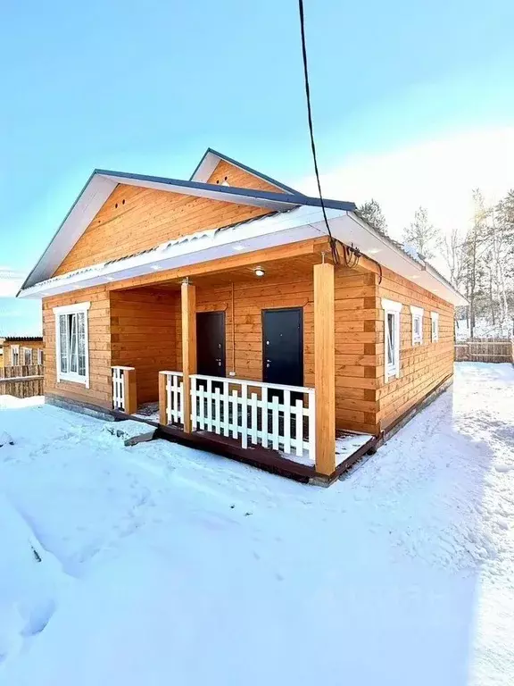 Дом в Иркутская область, Иркутский муниципальный округ, д. Карлук ул. ... - Фото 2