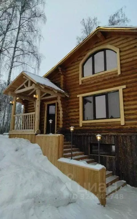 Дом в Алтайский край, Алтайский район, пос. Катунь Нагорная ул. (250 ... - Фото 1